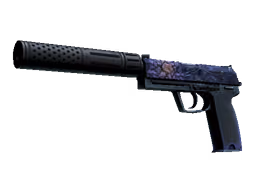 USP-S | Black Lotus (Well-Worn)